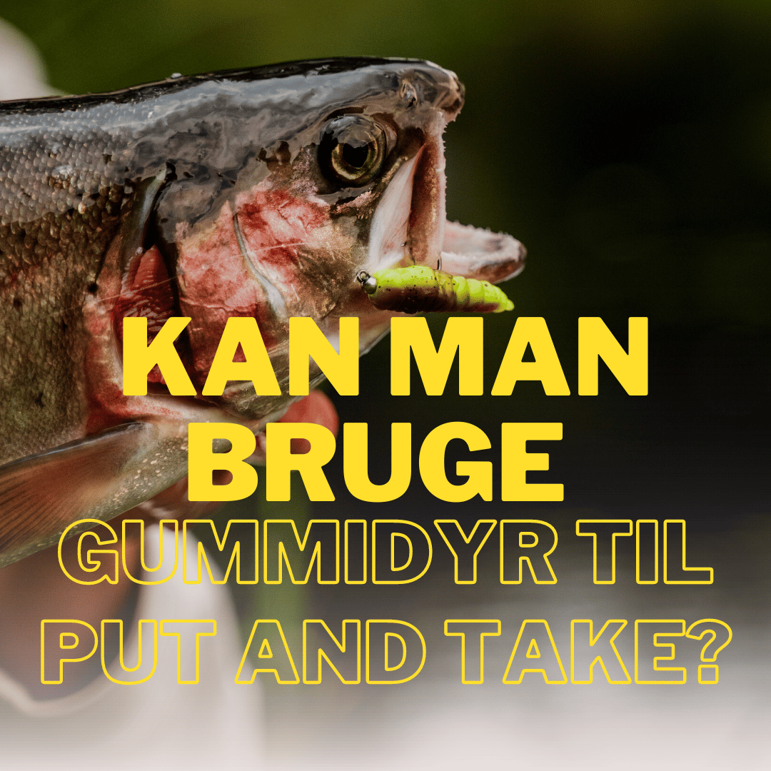 Kan man bruge gummidyr til put and take?