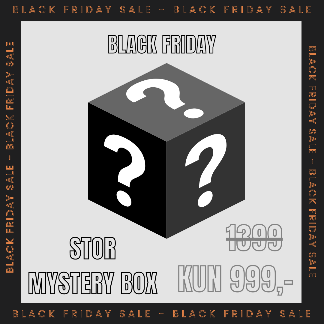 MYSTERY BOX - Stor