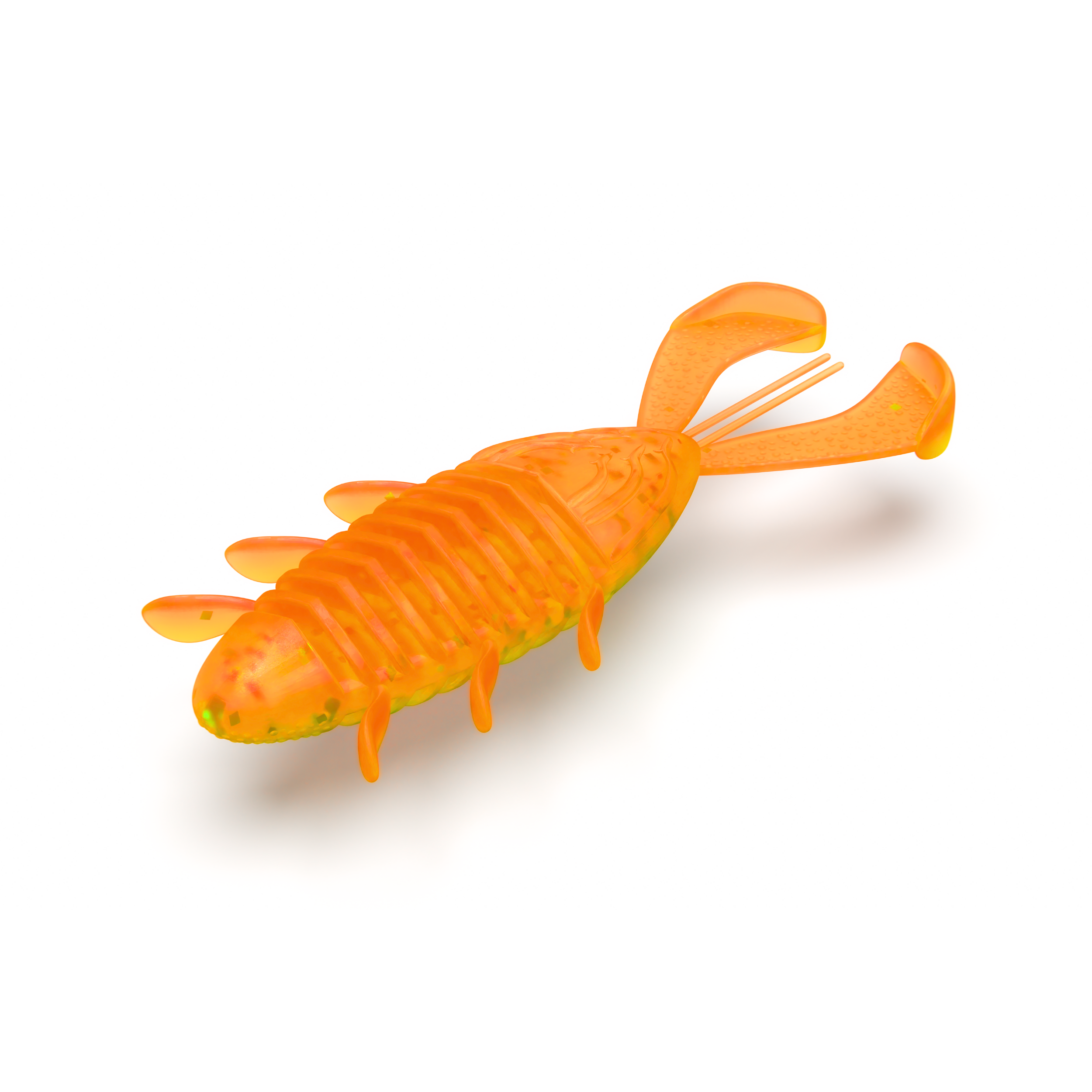 Crawlet 65mm Orange/Gul